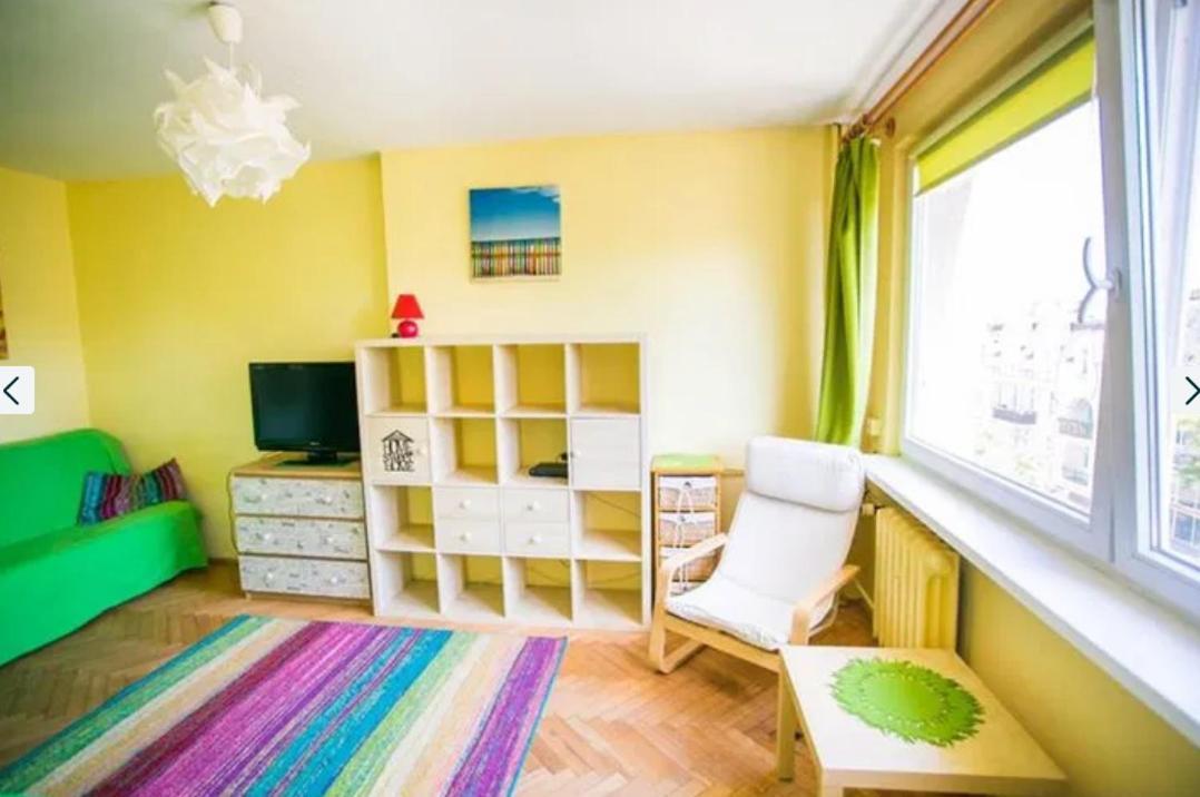 Sloneczna Kawalerka Przy Plazy Lägenhet Sopot